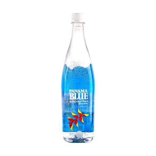 Panama Blue 1Liter 1/12pk Still Plastic Box (7451103650013)