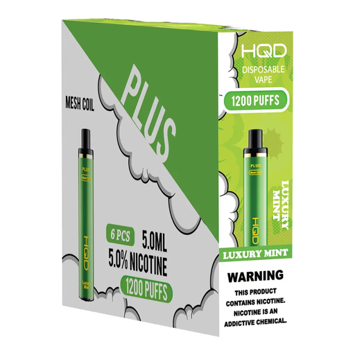 HqdCuvieplus 6pk 5% 1.2k Luxury Mint Box (6923742015207)