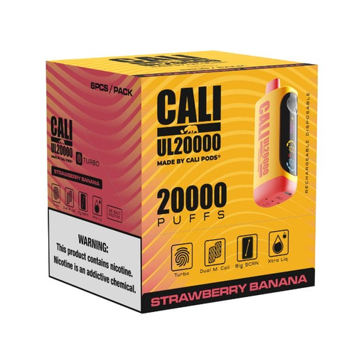 Cali UL20000 Strawberry Banana Box (716841049756)   