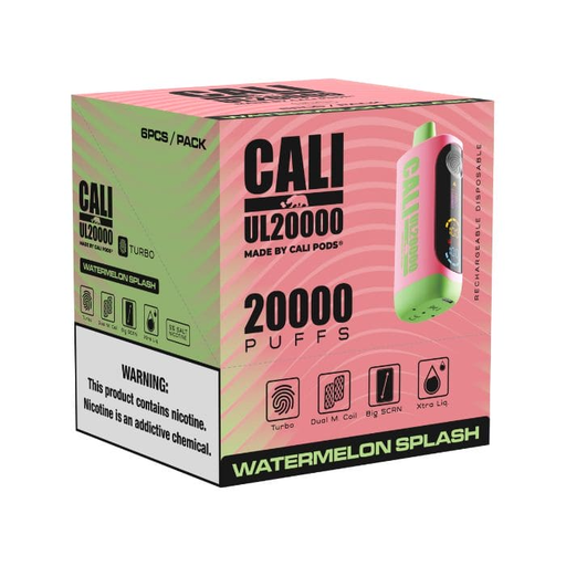 Cali UL20000 Watermelon Splash Box (716841049725)