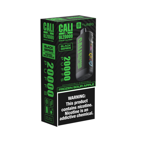 Cali UL20000 Frozen Sour Apple (741654841105)