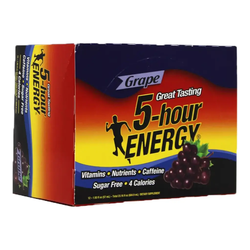 5-HOUR 12-1.93 FL OZ. (Grape) BOX (719410200121)