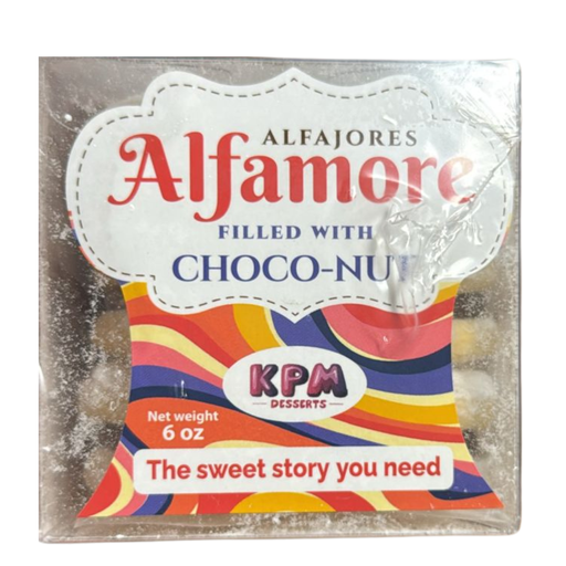 Alfamore 12pk Alfajores Mini Choco Nut Box (679628884295)