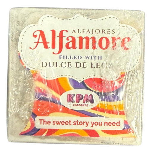 Alfamore 12pk Alfajores Mini Dulce de Leche Box (679628884295) 