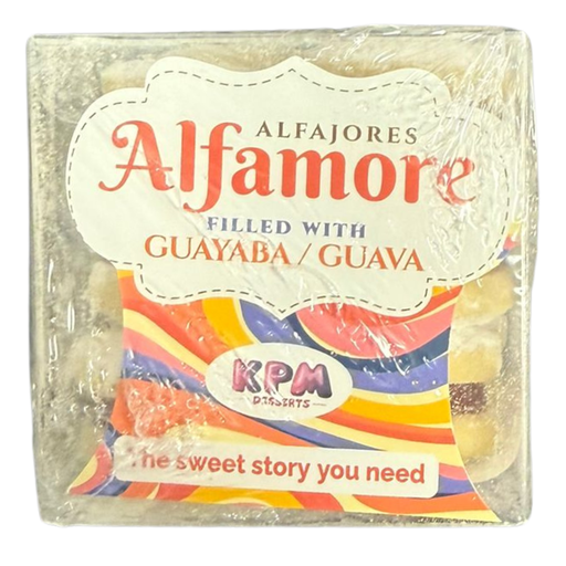 Alfamore 12pk Alfajores Mini Guava Box (679628884295)