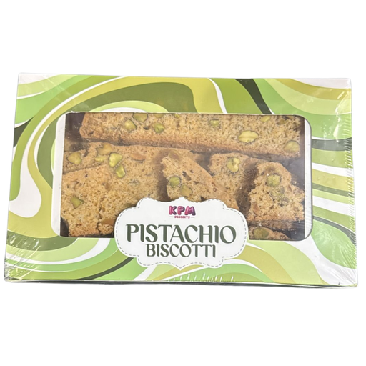 Alfamore 1pk Pistachio Biscotti Box (644625244816)