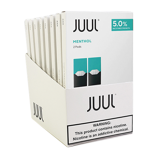 Juul 2 8Ct 5% Menthol Box (10819913015158)
