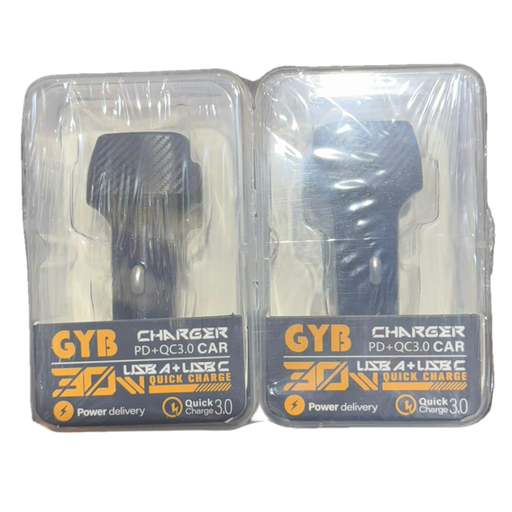 High Quality Car Charger 30W Quick Charge Unit (7989181776887)