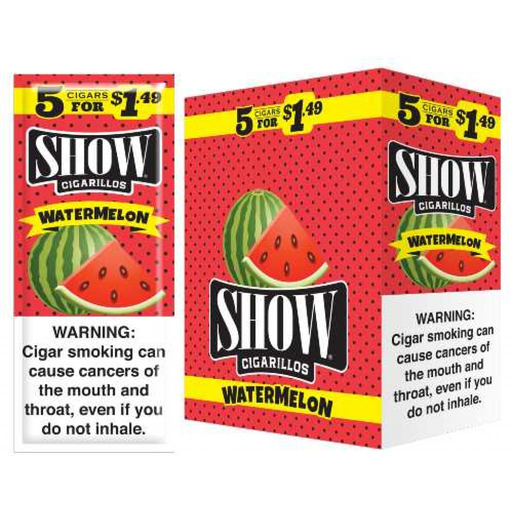 Show 5 For $1.49 15ct Watermelon Box () 