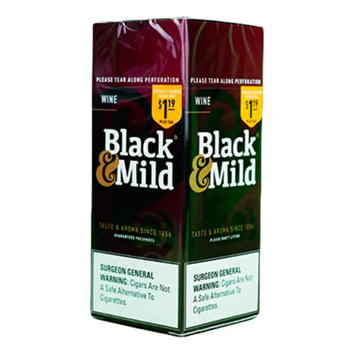Black & Mild $1.19 25ct Jazz Box (070137514893)