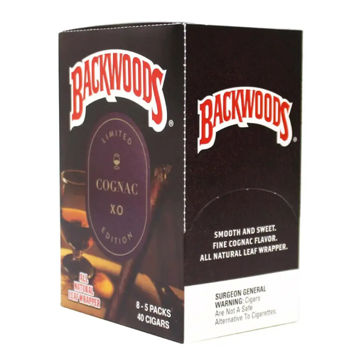Backwoods 5pk 40ct Cognac Xo Box (071610340282)