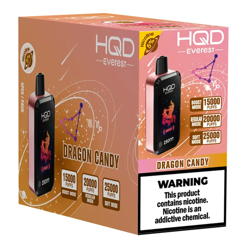 HqdEverest 5pk 5% 25k Dragon Candy Box (6937105492758)