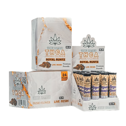 GreenDiamond 24pk Royal Runtz-P Box (605258064967) 