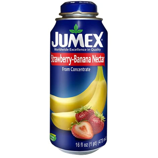 Jumex 12pk 473ml Fresa Banana Nectar Box () Unit (076406668205) 