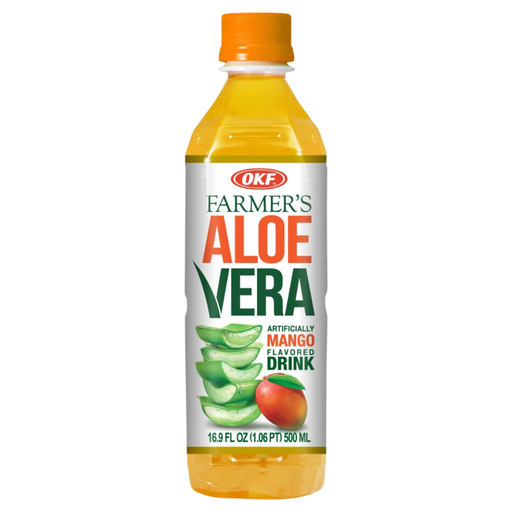Okf Aloe Vera 20pk 500ml Mango Unit (8439400733)
