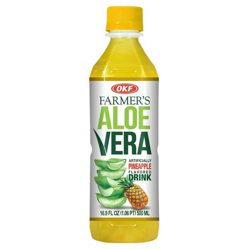 Okf Aloe Vera 20pk 500ml Pineapple Unit (8439400737)