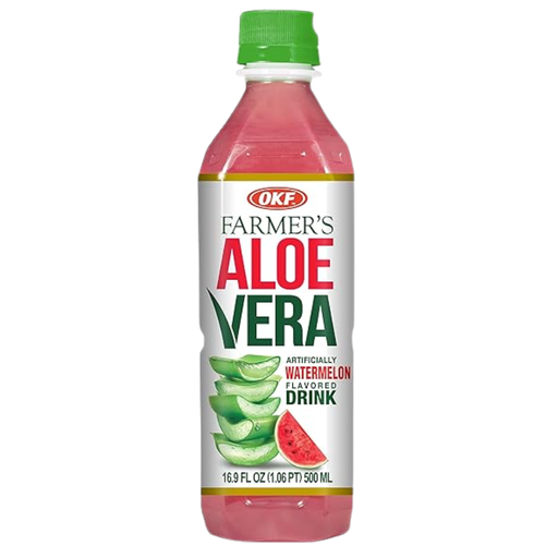 Okf Aloe Vera 20pk 500ml Watermelon Unit (88439400775)