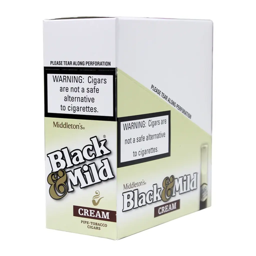 Black & Mild 10pk 50ct Cream Box (070137500421)