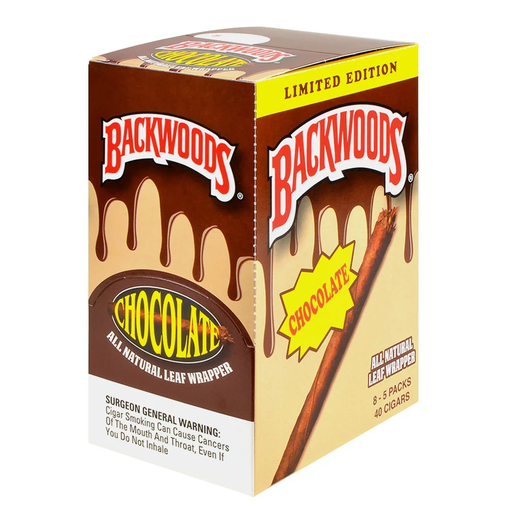 Backwoods 5pk 40ct Chocolate Box (071610341517)  