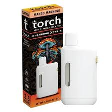 TorchMind Melt Mushroom X Thca 5pk 3.5g Mango Madness (Sativa) Box (810142477338)