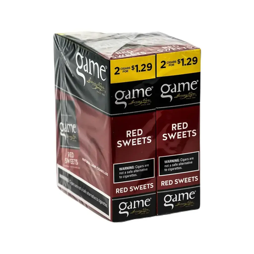 Game 2 For $1.29 Red Sweet (031700238028) 