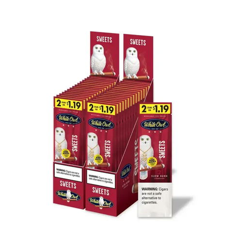 White Owl 2 For $1.19 Sweet Box (031700237694) 