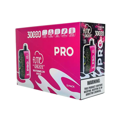 FumePro 5pk 5% 30k Watermelon Wave Box (6941821735822) Unit (6941821735655)