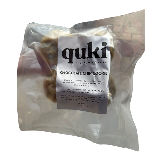Quki Cookies 1pk 65gr Chocolate Chip