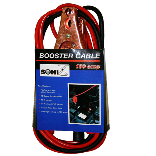 Jumper Cable 1pk Standard 10ft 150amp Sleeve Unit (655708011393)