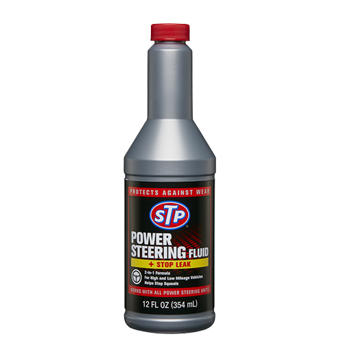 Stp Power Steering 6pk 12oz Fluid With Stop Leak Unit (7115366046)