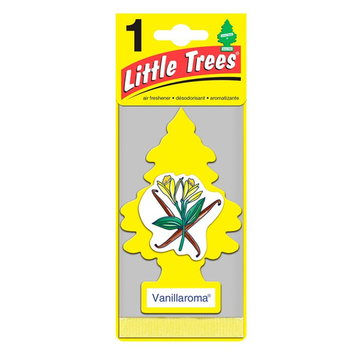 Little Trees 24ct Vanilla Aroma Unit (076171101051)