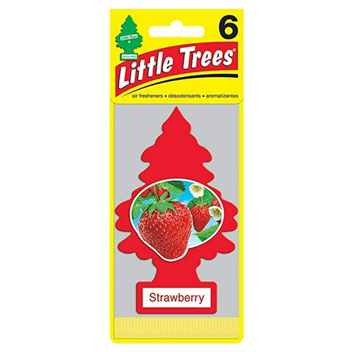 Little Trees 24ct Strawberry Unit (076171103123)