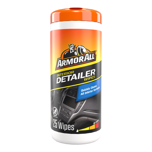 Armorall 6pk 25ct Cleaning Wipes Canister Unit (070612174970)