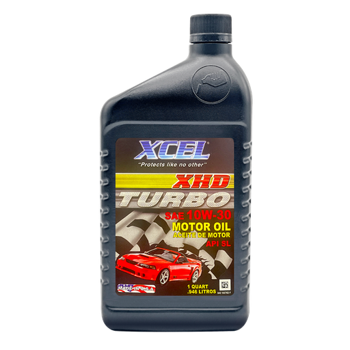 Xcel 10W30 Turbo Oil 12 Quarts Unit (824686105763)