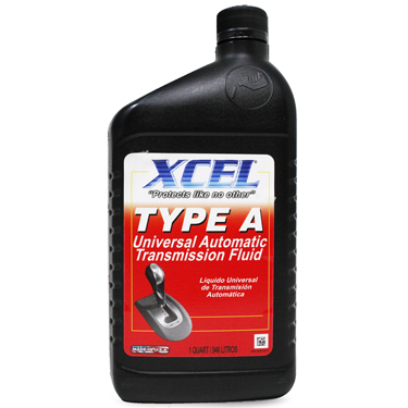 Xcel Type A Transmission Fluid 12 Quarts Unit (824686028161)