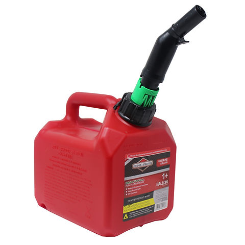 Briggs & Stratton 8pk 1gal Gas Can Smart Fill Unit (060534840138)