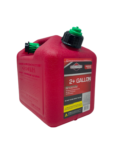 Briggs & Stratton 6pk 2gal Gas Can Smart Fill Unit (060534840237)