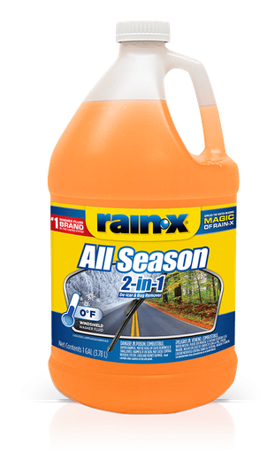 Rain X 6pk Washer Fluid Orange Unit (079118957780)