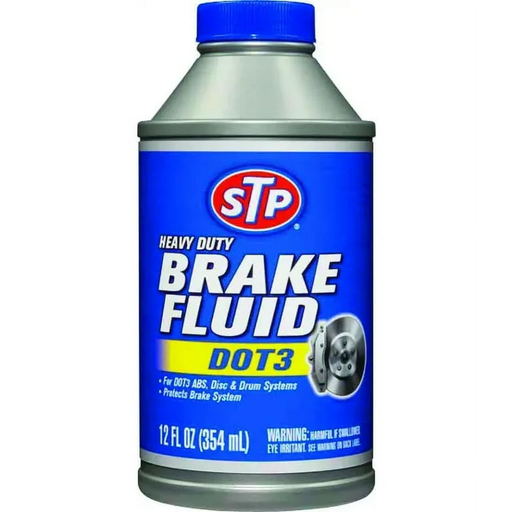 Stp Brake Fluid 6pk 12oz Unit (7115300203)