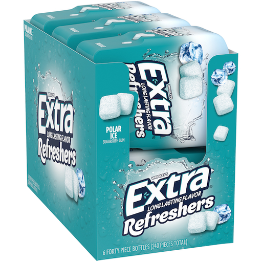 Extra Refreshers 6pk 40ct Polar Ice Box (022000127365) Unit (022000021977)