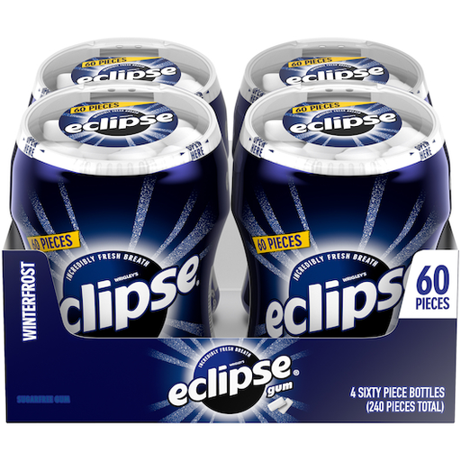 Eclipse Gum Big-E 4pk 60ct Winterfrost Box (022000103109) Unit (02231701)