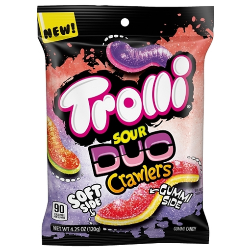 Trolli 1pk 4.25oz Sour Duo Crawlers Box (10041420078153) Unit (041420078156)