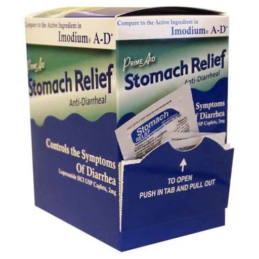 PRIME AID - STOMACH RELIEF ANTI DIARRHEAL (655708014431)