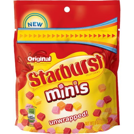 Starburst 1pk 8oz Mini Original Box (10022000201611) Unit (022000014702)