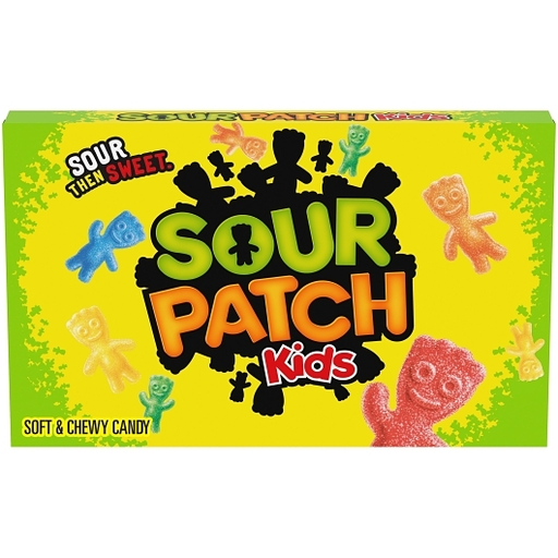 Sour Patch 12pk 3.5oz Kids Soft Chewy Candy Box (070462098358)