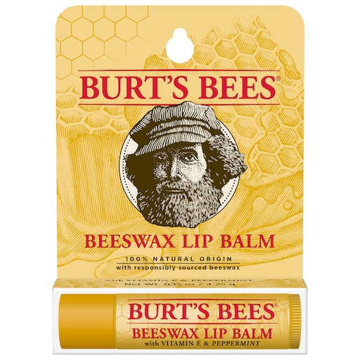 Burt's Bees 6pk 0.15oz Beeswax Lip Balm Box () Unit () #/N