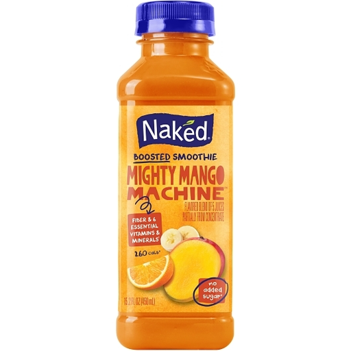 Naked 8pk 15.2oz Mighty Mango Machine Box () Unit (082592660152) #/N
