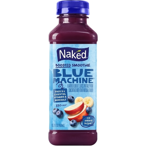 Naked 8pk 15.2oz Blue Machine Box () Unit (082592727152) #/N