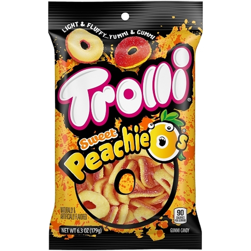 Trolli 1pk 6.3oz Sweet Peachie Box () Unit (041420016295) #/N