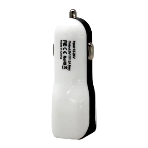 Y-Max Auto Adaptor Dual Port 1CT (755556663321)
